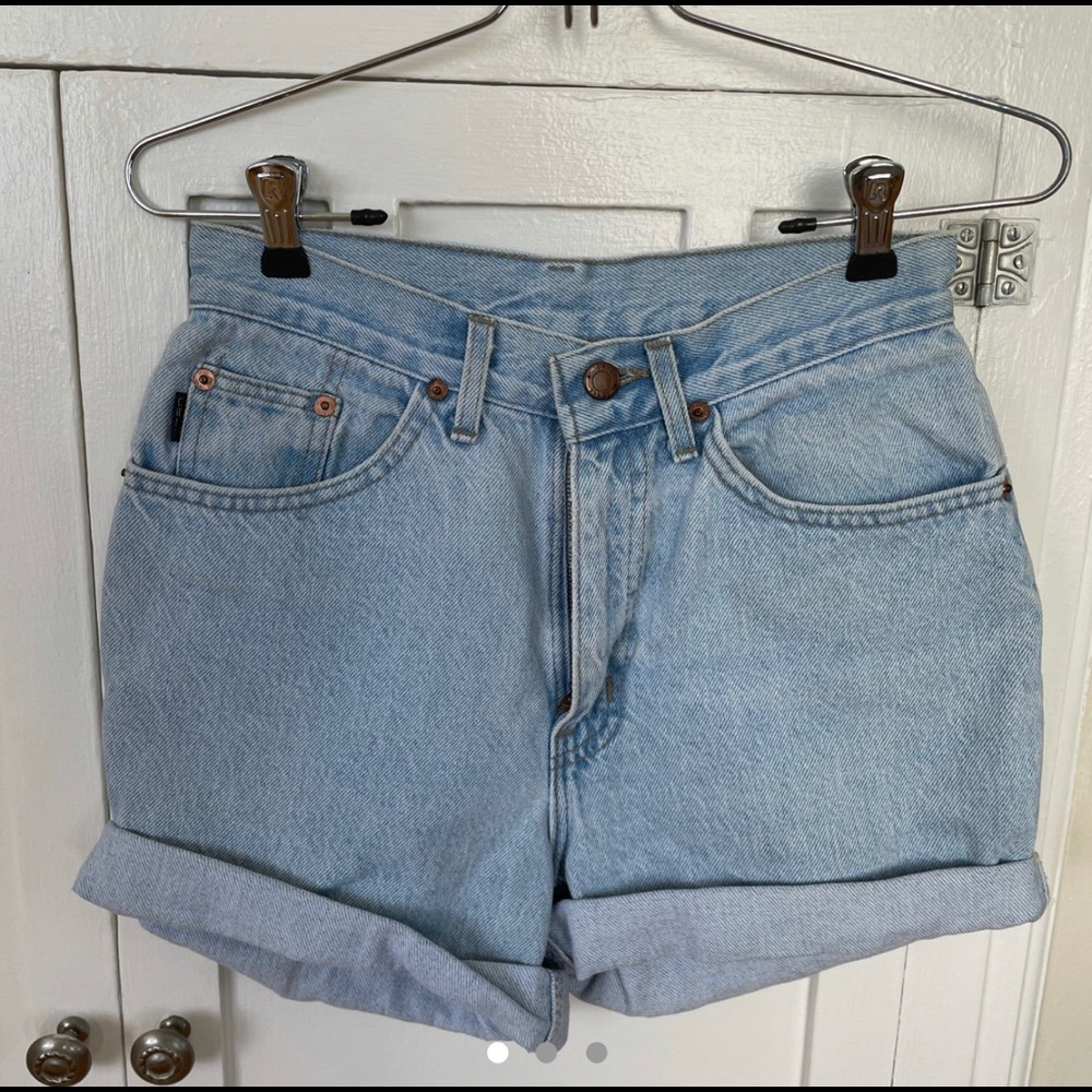 Chic Vintage High Waisted Shorts